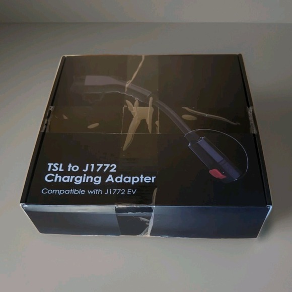 Tesla Charger to J1772 Charging Extension Adapter 250V 60A Max White New in box
